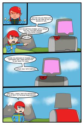 Read Danger Planet 20  4 Page 3 in English