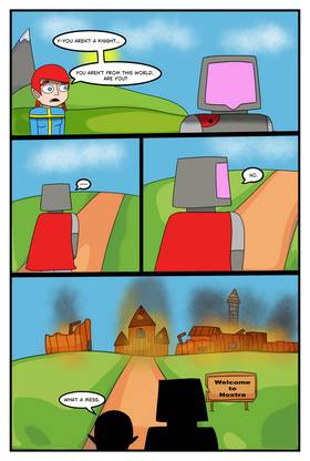 Read Danger Planet 20  4 Page 4 in English