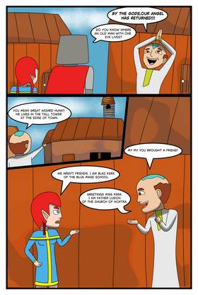 Read Danger Planet 20  4 Page 5 in English