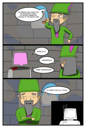 Read Danger Planet 20  4 Page 7 in English