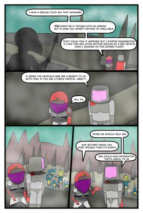 Read Danger Planet 20  7 Page 3 in English