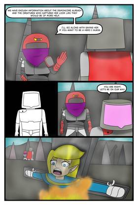 Read Danger Planet 20  7 Page 4 in English