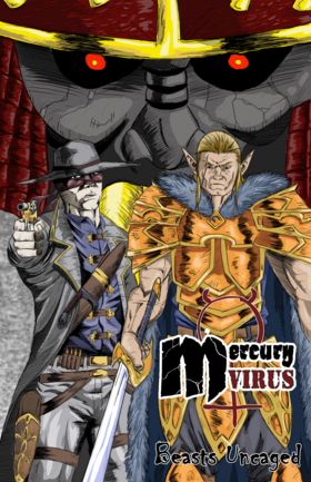 Read Mercury Virus  6 Page 1 in English