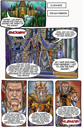 Read Mercury Virus  6 Page 2 in English