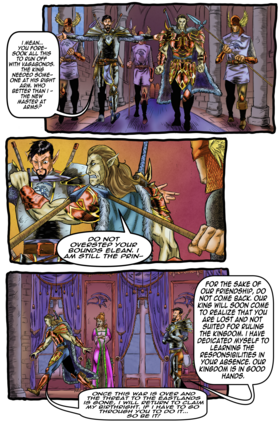 Read Mercury Virus  6 Page 4 in English