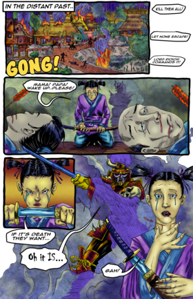 Read Mercury Virus  7 Page 1 in English