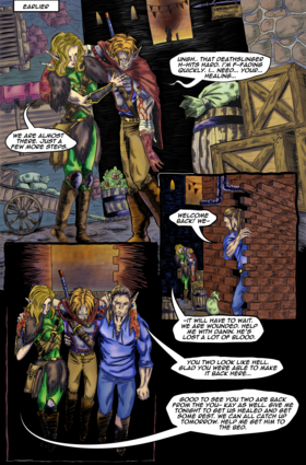 Read Mercury Virus  7 Page 4 in English