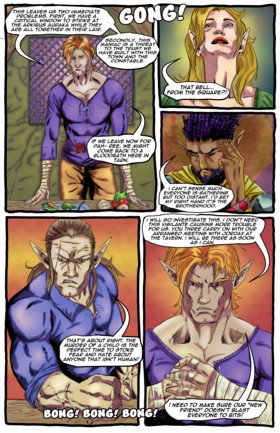 Read Mercury Virus  7 Page 6 in English