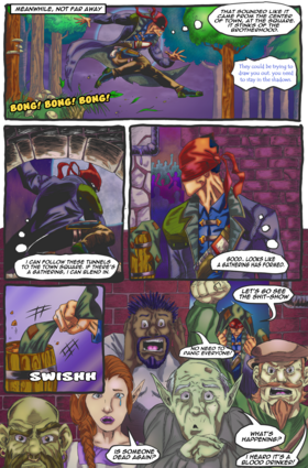 Read Mercury Virus  8 Page 1 in English