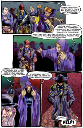 Read Mercury Virus  8 Page 4 in English