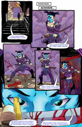 Read Mercury Virus  9 Page 4 in English