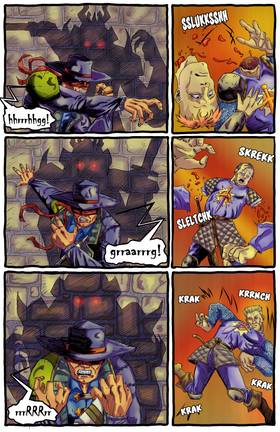 Read Mercury Virus  9 Page 1 in English