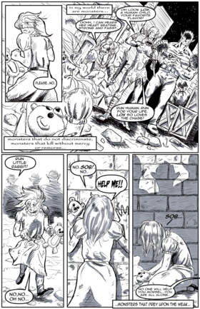 Read Mercury Virus  1 Page 3 in English