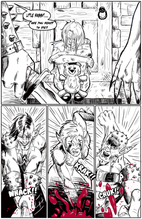 Read Mercury Virus  1 Page 5 in English