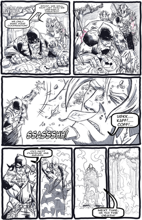 Read Mercury Virus  5 Page 2 in English