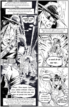 Read Mercury Virus  3 Page 2 in English