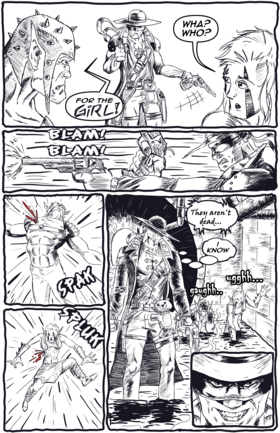 Read Mercury Virus  3 Page 3 in English