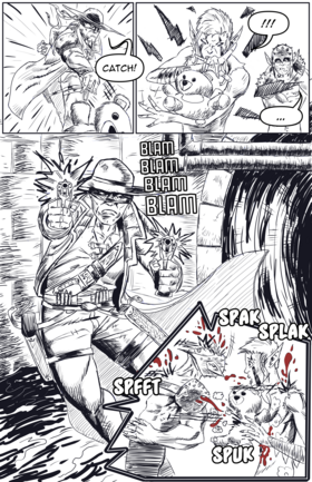 Read Mercury Virus  3 Page 4 in English