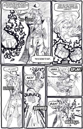Read Mercury Virus  4 Page 4 in English