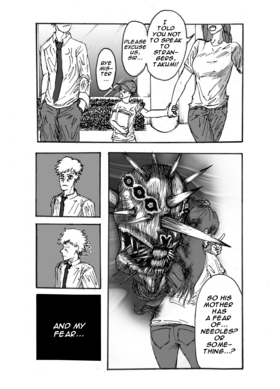 Read Phobia One-Shot  1 Page 8 in English