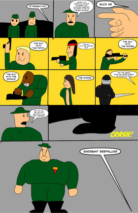 Read Larry and Barry  3 Page 3 in English