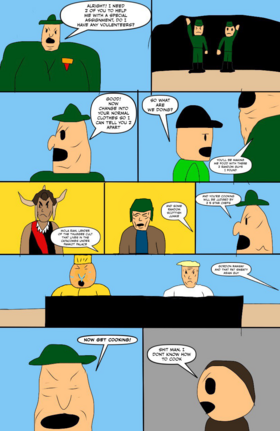 Read Larry and Barry  3 Page 5 in English