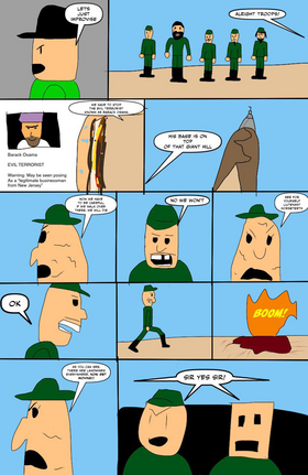 Read Larry and Barry  3 Page 6 in English
