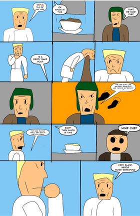 Read Larry and Barry  3 Page 8 in English