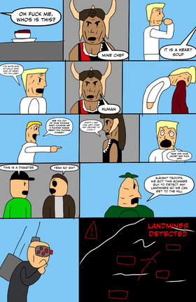Read Larry and Barry  3 Page 9 in English