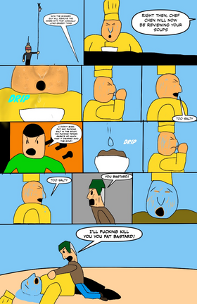 Read Larry and Barry  3 Page 10 in English