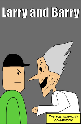 Read Larry and Barry  4 Page 1 in English