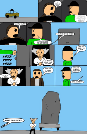Read Larry and Barry  4 Page 2 in English