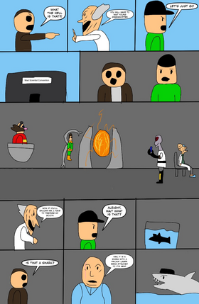 Read Larry and Barry  4 Page 3 in English