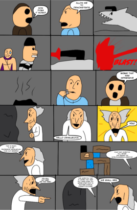 Read Larry and Barry  4 Page 4 in English