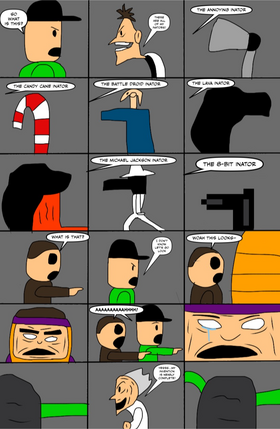 Read Larry and Barry  4 Page 5 in English