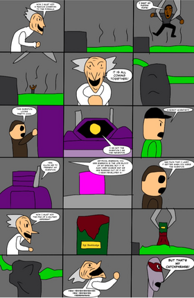 Read Larry and Barry  4 Page 6 in English