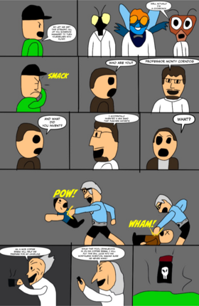 Read Larry and Barry  4 Page 7 in English