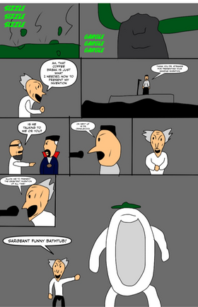 Read Larry and Barry  4 Page 8 in English