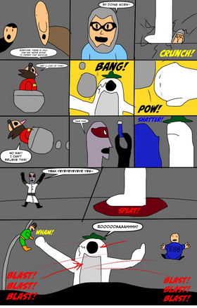 Read Larry and Barry  4 Page 10 in English