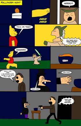 Read Larry and Barry  5 Page 2 in English