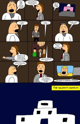 Read Larry and Barry  5 Page 5 in English