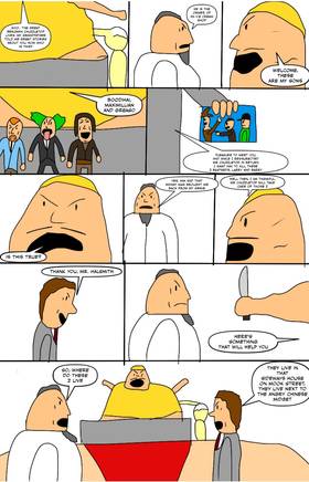 Read Larry and Barry  5 Page 6 in English
