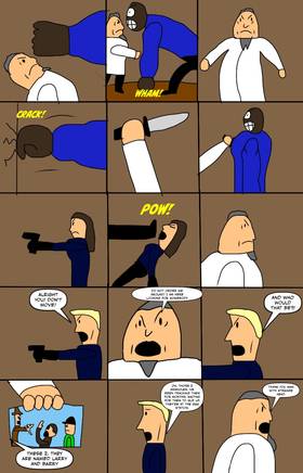 Read Larry and Barry  5 Page 10 in English
