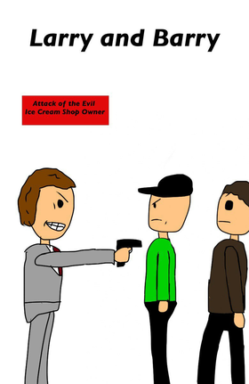 Read Larry and Barry  1 Page 1 in English