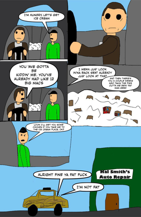 Read Larry and Barry  1 Page 2 in English