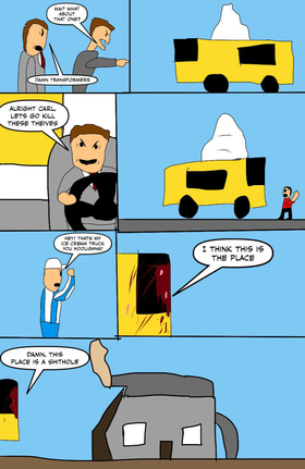 Read Larry and Barry  1 Page 9 in English