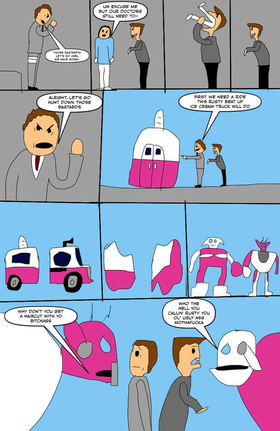 Read Larry and Barry  1 Page 8 in English