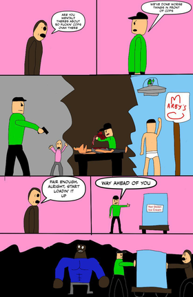 Read Larry and Barry  1 Page 6 in English