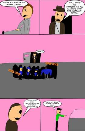 Read Larry and Barry  1 Page 5 in English