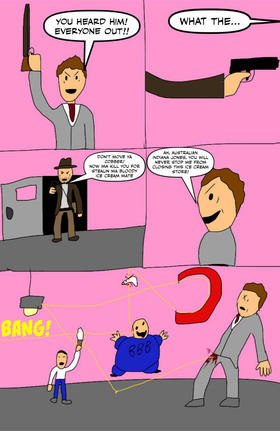 Read Larry and Barry  1 Page 4 in English